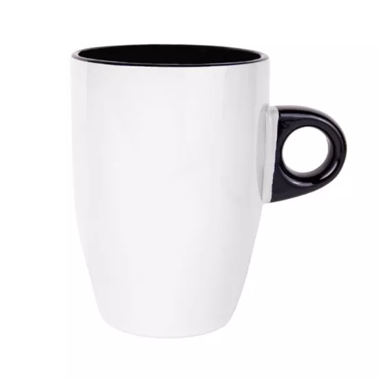 Siyah Latte Kupa Bardak - Kutulu - Kutulu