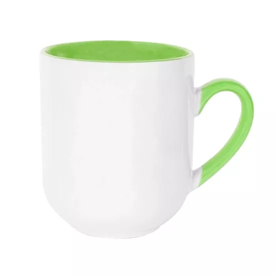 Porselen Yeşil Elite Kupa Bardak