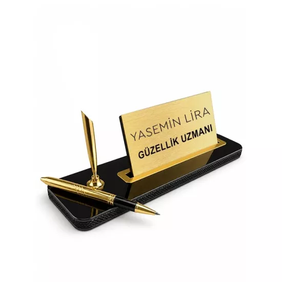  Premium Pleksiglas Masa İsimliği
