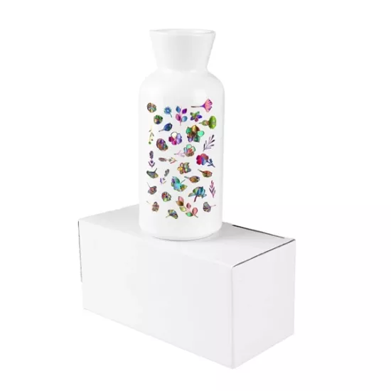 Seramik Vazo-istenilen baskıyla