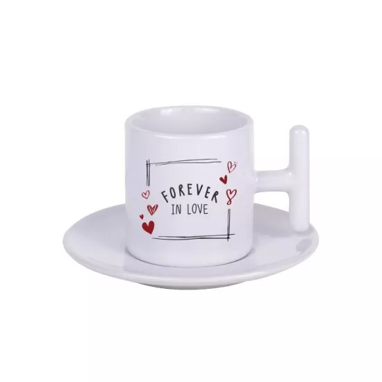  T Kulplu Türk Kahvesi Fincan Takımı 