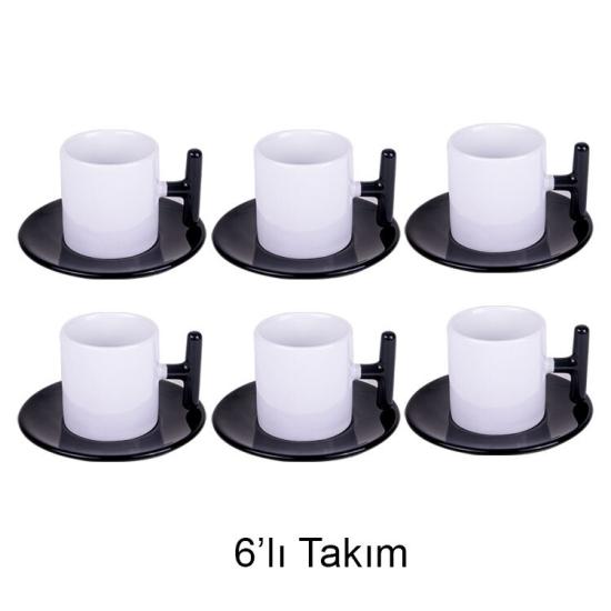  T Kuplu Türk Kahvesi Fincan Takımı 