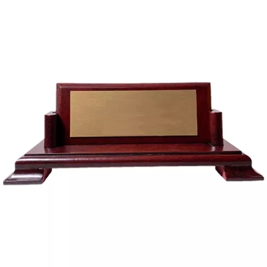 Ahşap Masa İsimlik