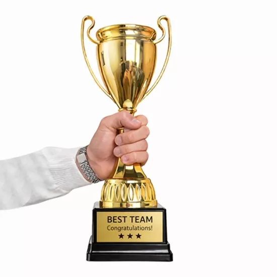 XL Altın Şampiyon Ödül Kupası