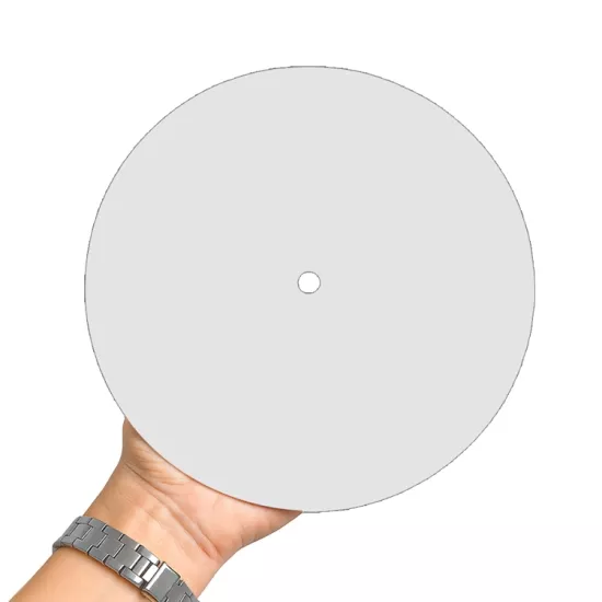 Yuvarlak Metal Büyük Saat - 29cm