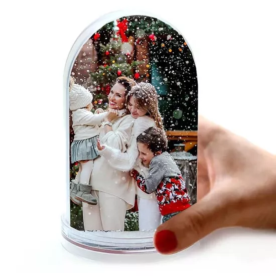  Büyük Kar Küresi-istenilen fotoğraflarla