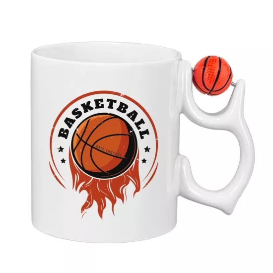 Basketbol Toplu Kupa Bardak