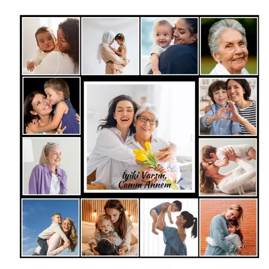 Anneler günü Magnet 12+1 