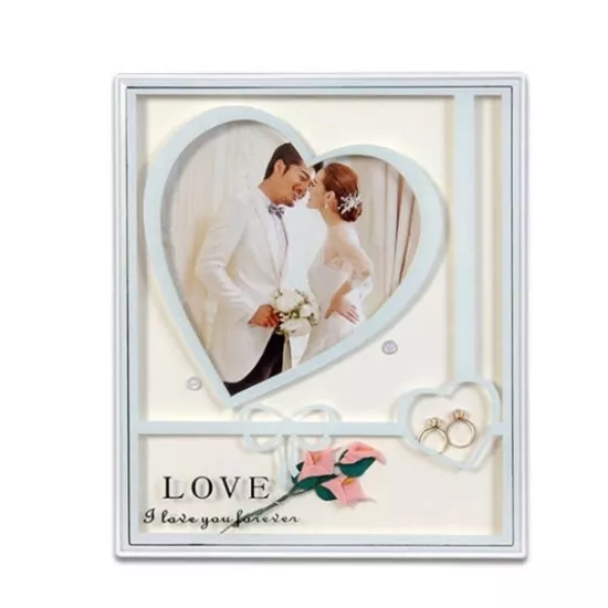 Dekoratif USB Led Işıklı Çerçeve Kalpli