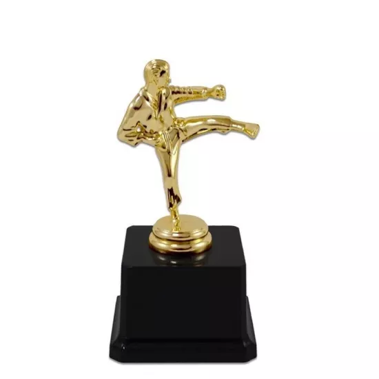Karate Figürlü Ödül Kupası