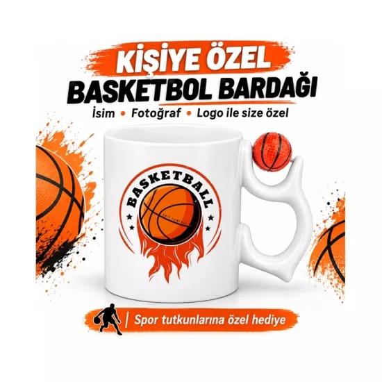 Basketbol Toplu Kupa Bardak