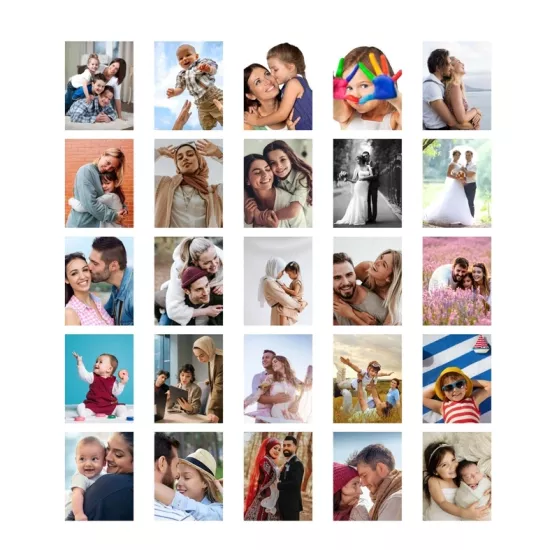 Magnet 5.5x 7.5 cm  25 adet