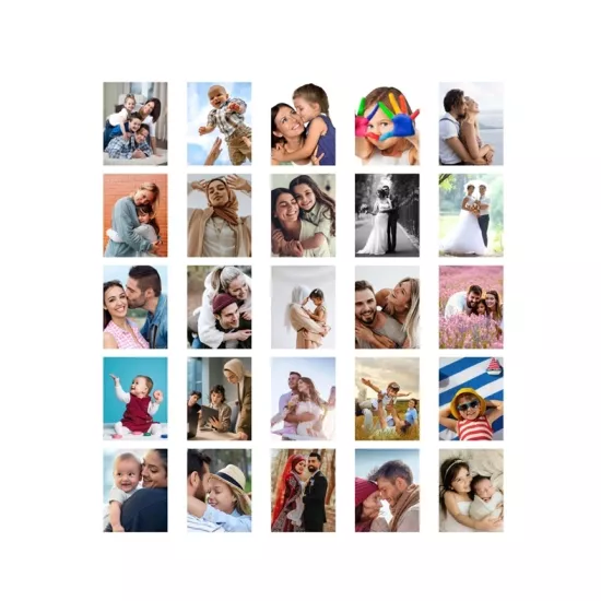 Magnet 5.5x 7.5 cm  25 adet