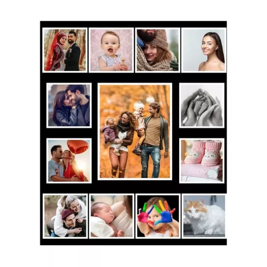 Buzdolabı 12+1 büyük takım magnet