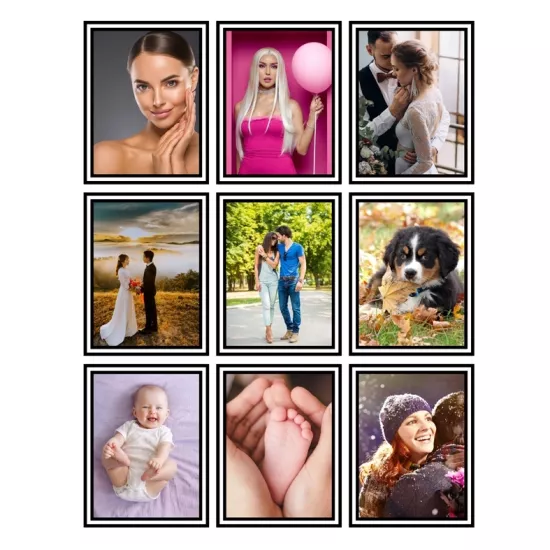 Buzdolabı 9 lu takım magnet 