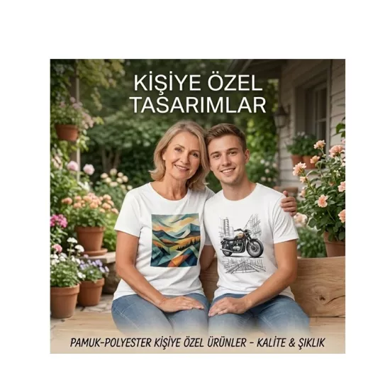 Pamuk polyester tişört