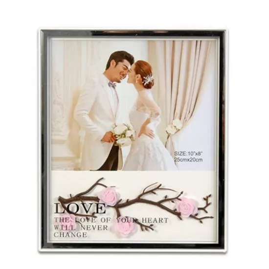 Dekoratif USB Led Işıklı Çerçeve 20x25