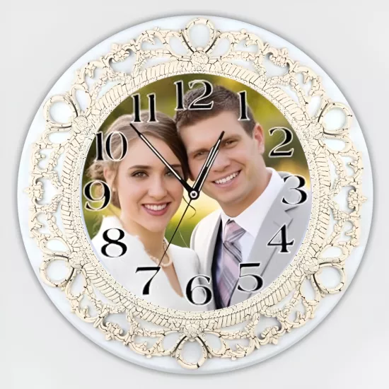 Dekoratif duvar saatleri