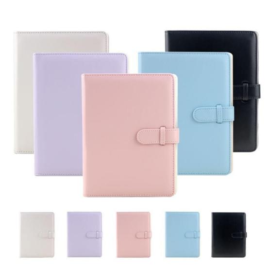 instax 64 adetlik  6x9cm deri fotoğraf Albümü