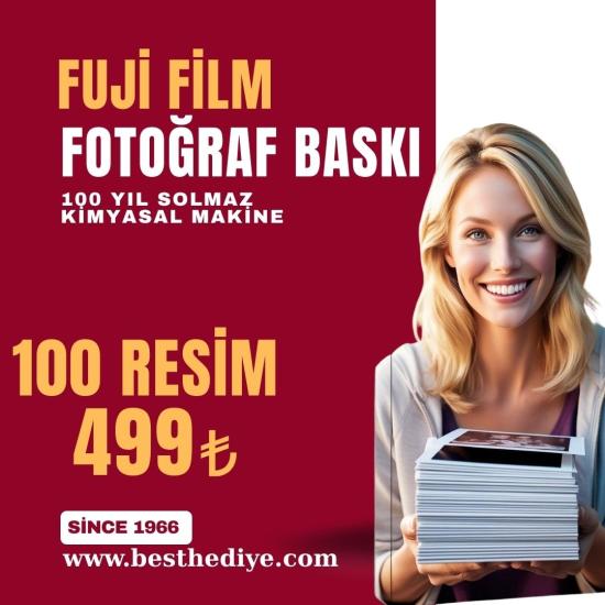 100 adet Fotoğraf baskı