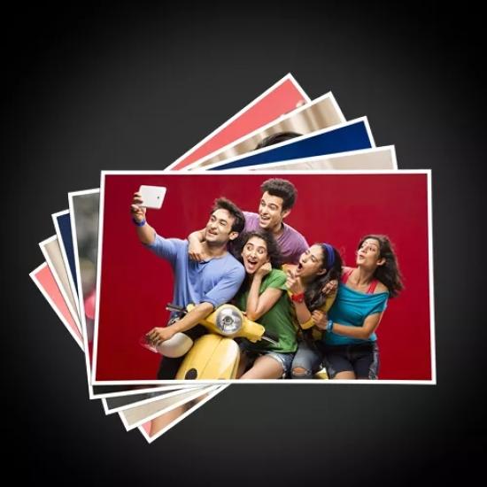 100 adet Fotoğraf baskı 13x18