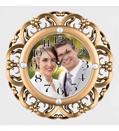 Dekoratif duvar saatleri