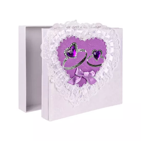 Yapışkanlı 20 Yaprak Kutulu Dantelli  - 22x25cm