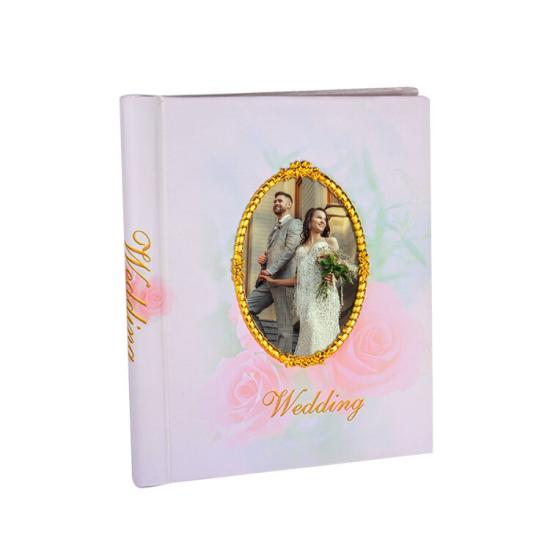 Yapışkanlı Pencereli Wedding Fotoğraf Albümü - 25x29cm