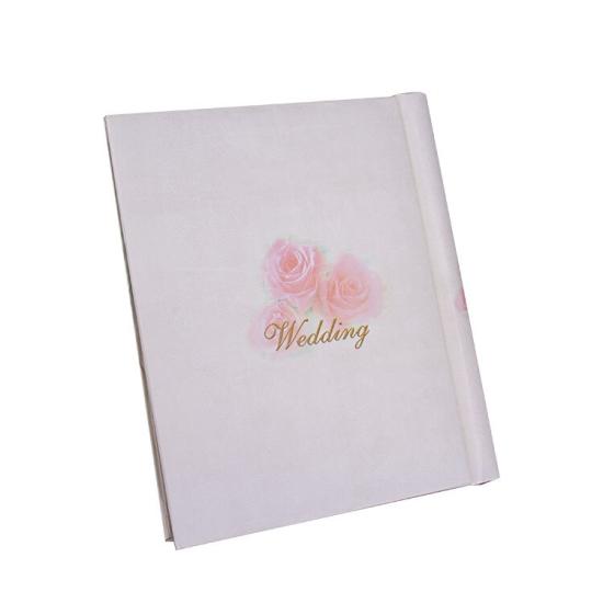 Yapışkanlı Pencereli Wedding Fotoğraf Albümü - 25x29cm