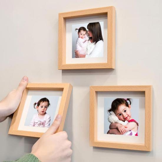 Yapışkanlı Sök Tak Çerçeves- 3’lü Paket