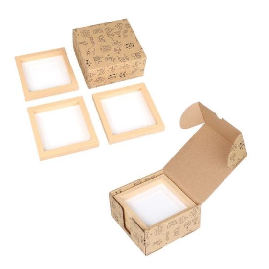 Yapışkanlı Sök Tak Çerçeves- 3’lü Paket