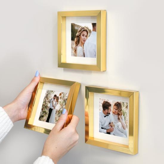 Yapışkanlı Sök Tak Çerçeves- 3’lü Paket