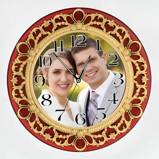 Dekoratif duvar saatleri