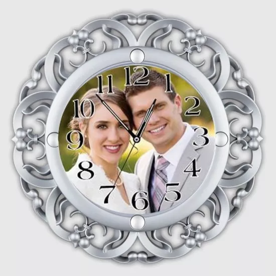 Dekoratif duvar saatleri