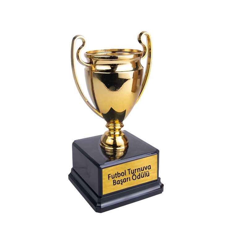 Altın - Gümüş Şampiyon Ödül Kupası - 23cm