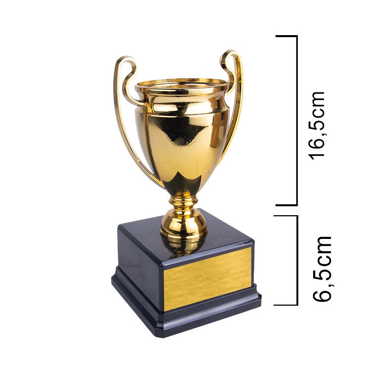 Altın - Gümüş Şampiyon Ödül Kupası - 23cm