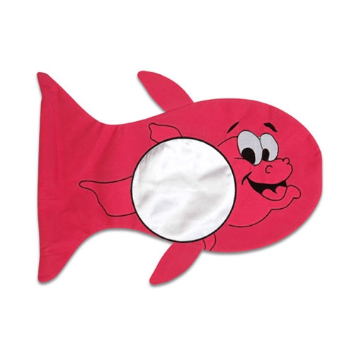 Balık yastık pembe