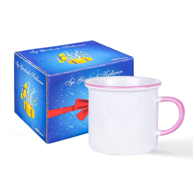 Kulpu%20ve%20Ağız%20Çevresi%20Pembe%20Enamel%20Kupa