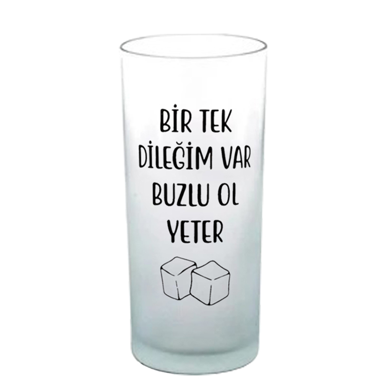 Meyve Suyu veya Rakı Bardağı (2 adet)