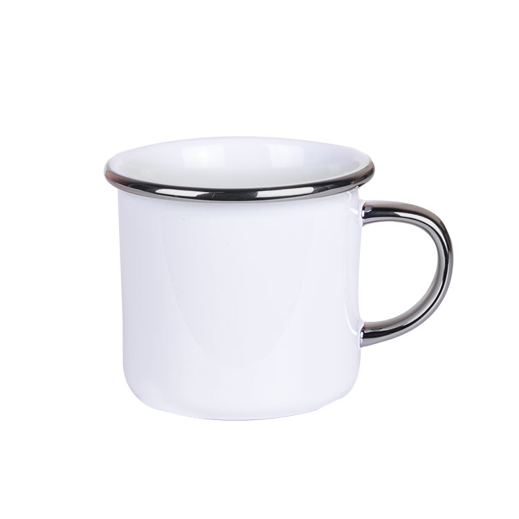 Porselen%20Gümüş%20Yaldızlı%20Enamel%20Kupa%20Bardak%20