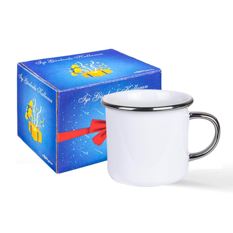 Porselen%20Gümüş%20Yaldızlı%20Enamel%20Kupa%20Bardak%20