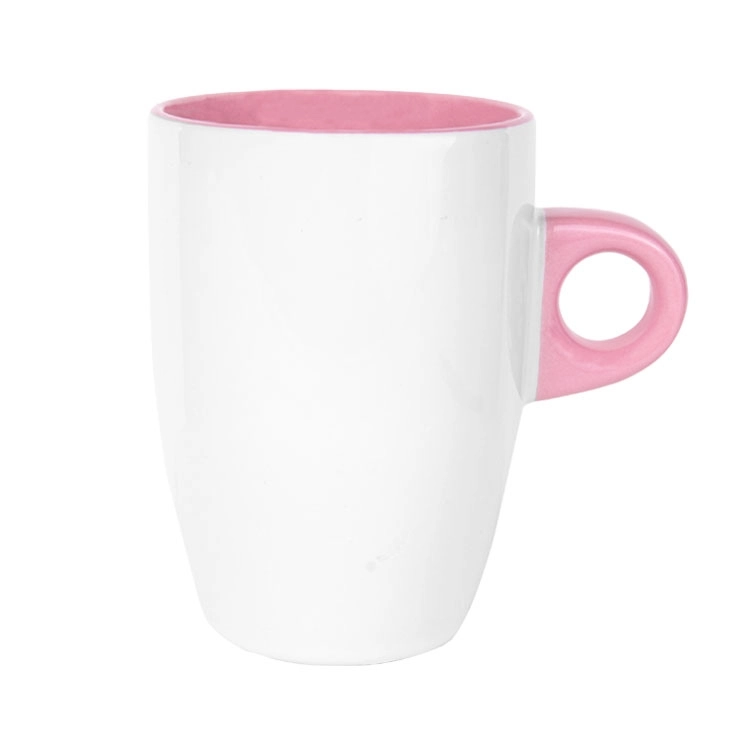 Pembe Latte Kupa Bardak - Kutulu-2 adet