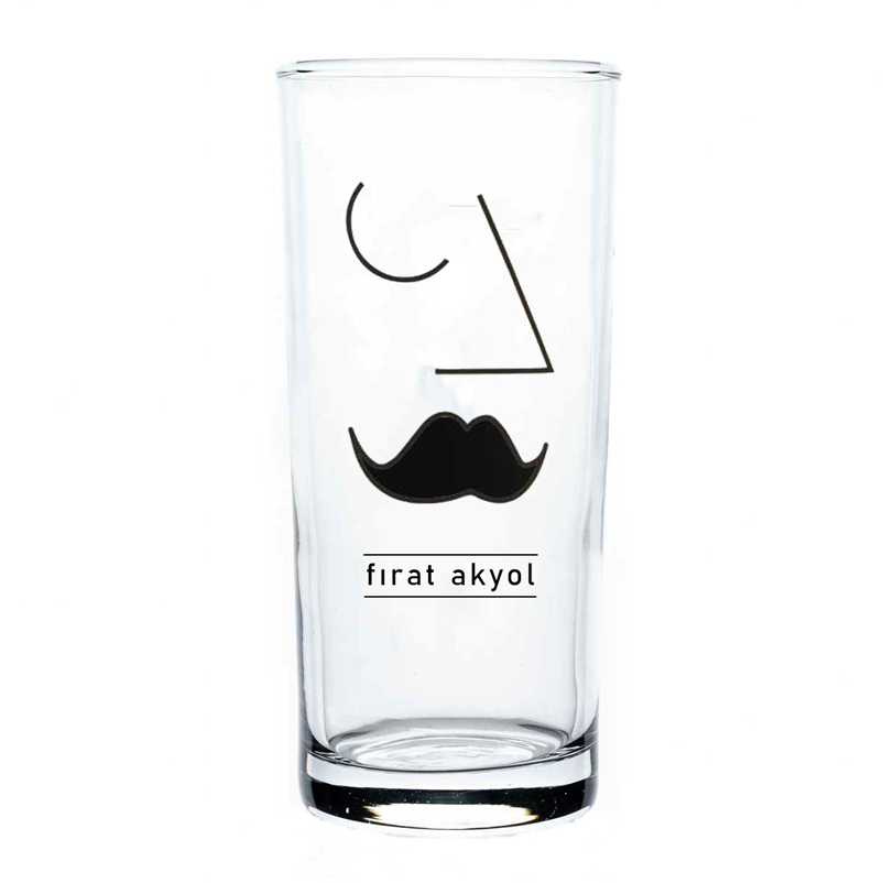 Meyve Suyu veya Rakı Bardağı (2 adet)