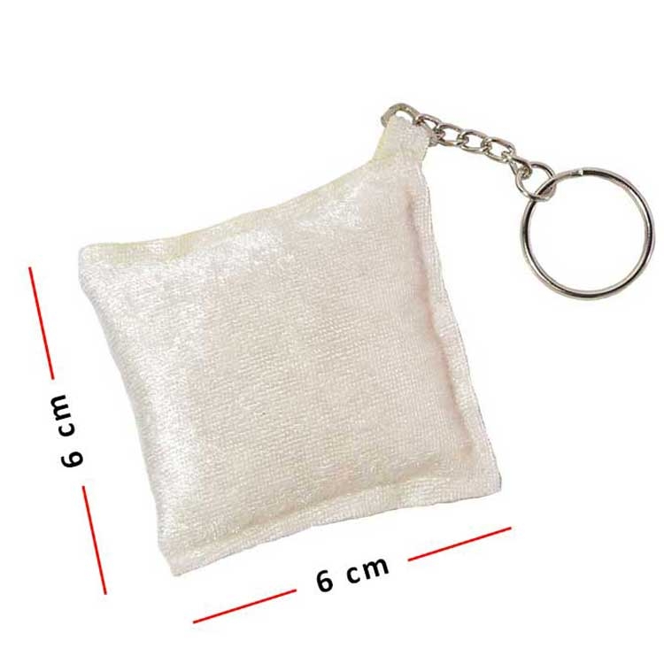  İpek Kadife Mini Yastık Anahtarlık