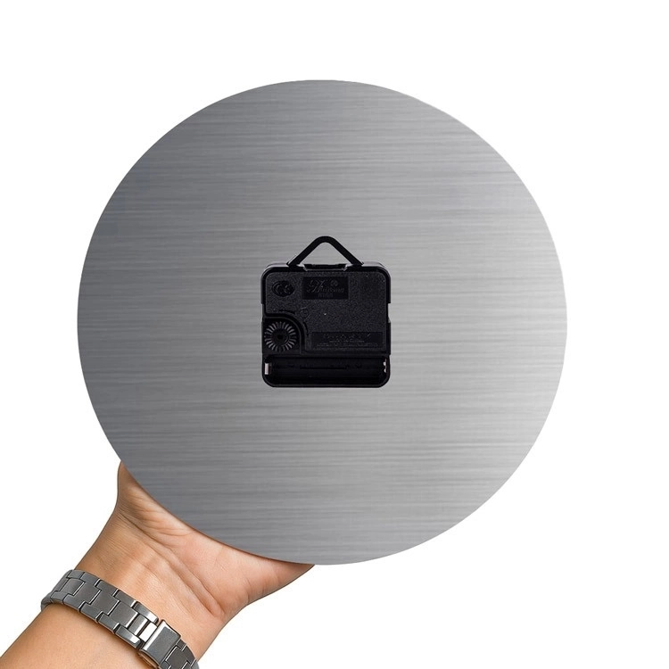 Yuvarlak Metal Büyük Saat - 29cm