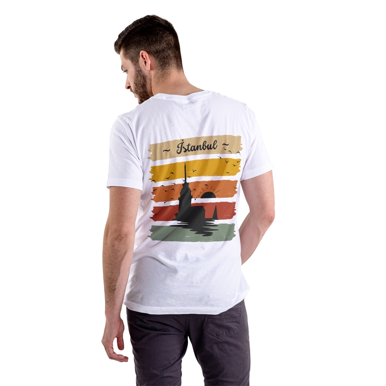   Exclusive Pamuk Polyester Tişört