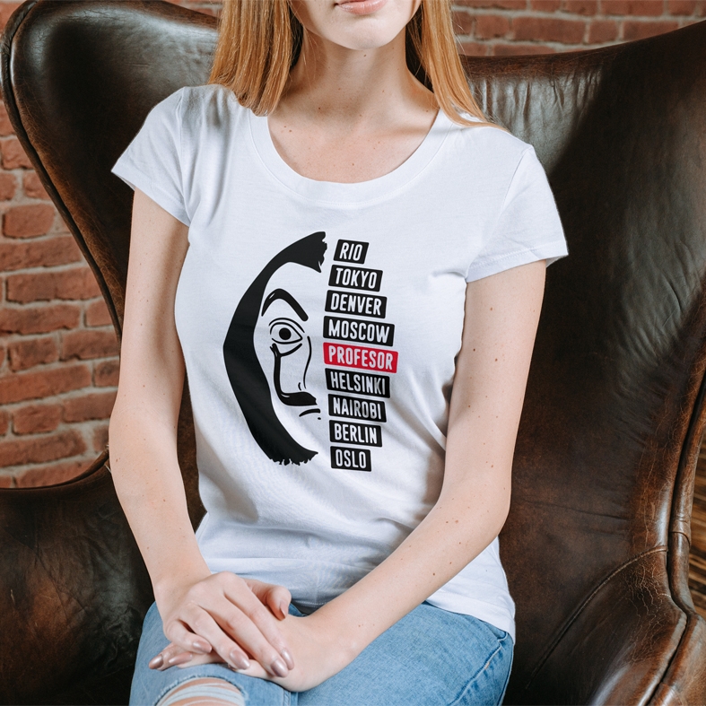   Exclusive Pamuk Polyester Tişört
