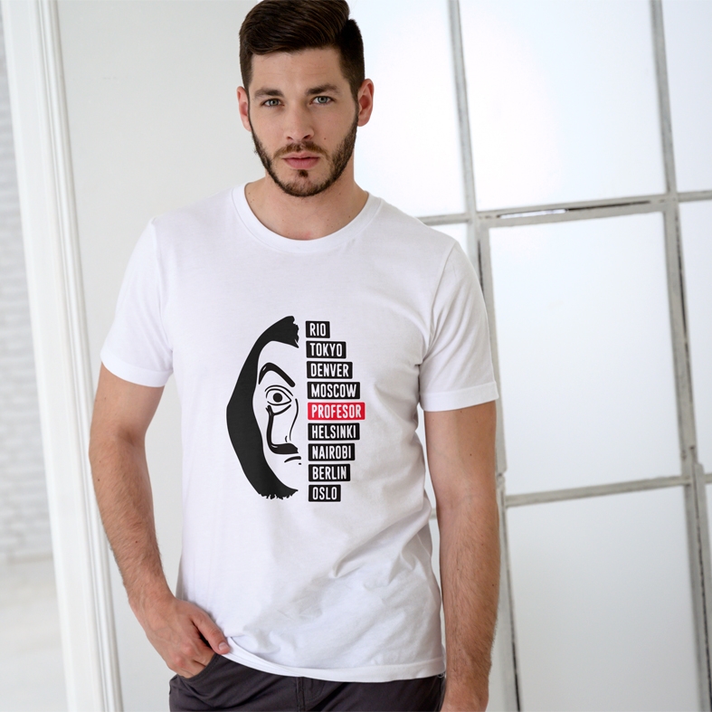   Exclusive Pamuk Polyester Tişört