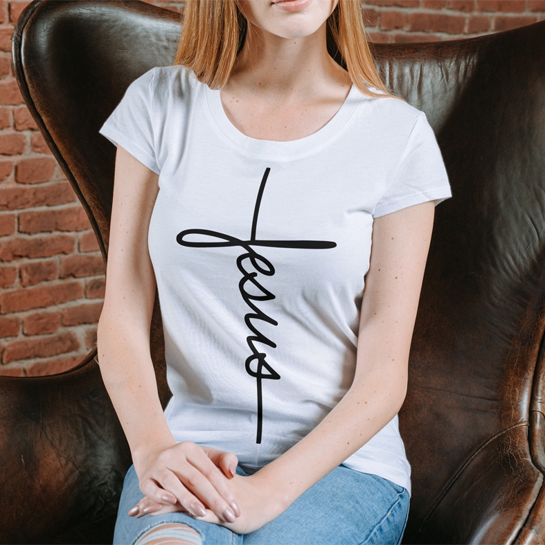   Exclusive Pamuk Polyester Tişört