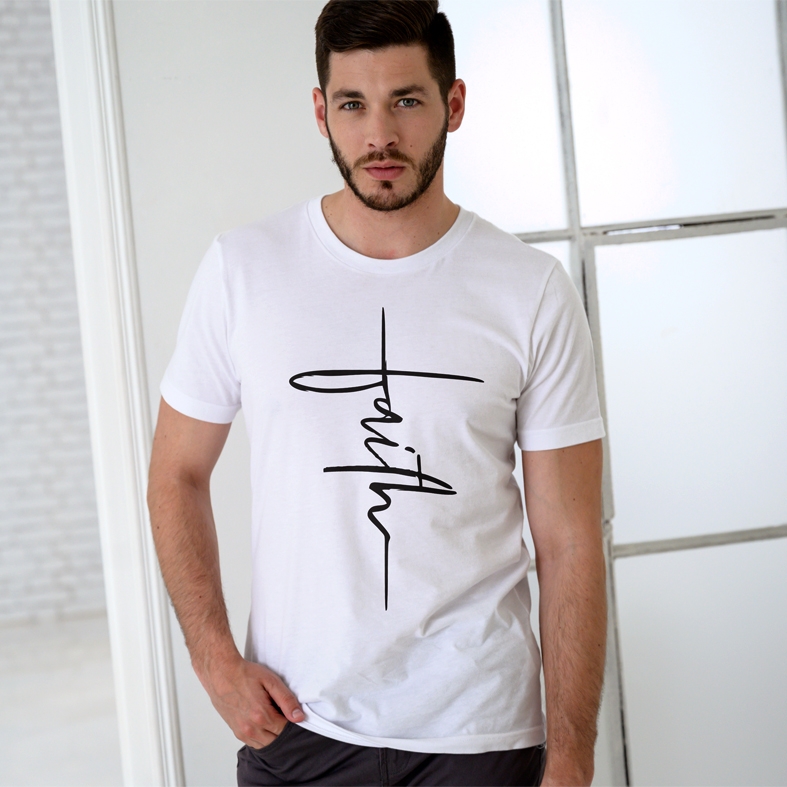   Exclusive Pamuk Polyester Tişört